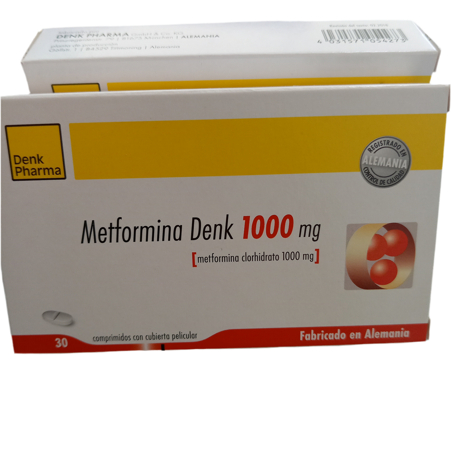 METFORMINA 1000MG DENK