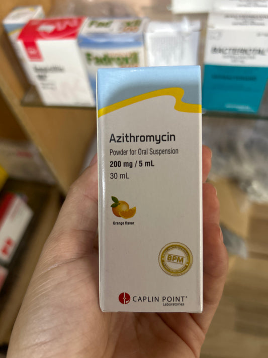 AZITROMICINA CAPLIN