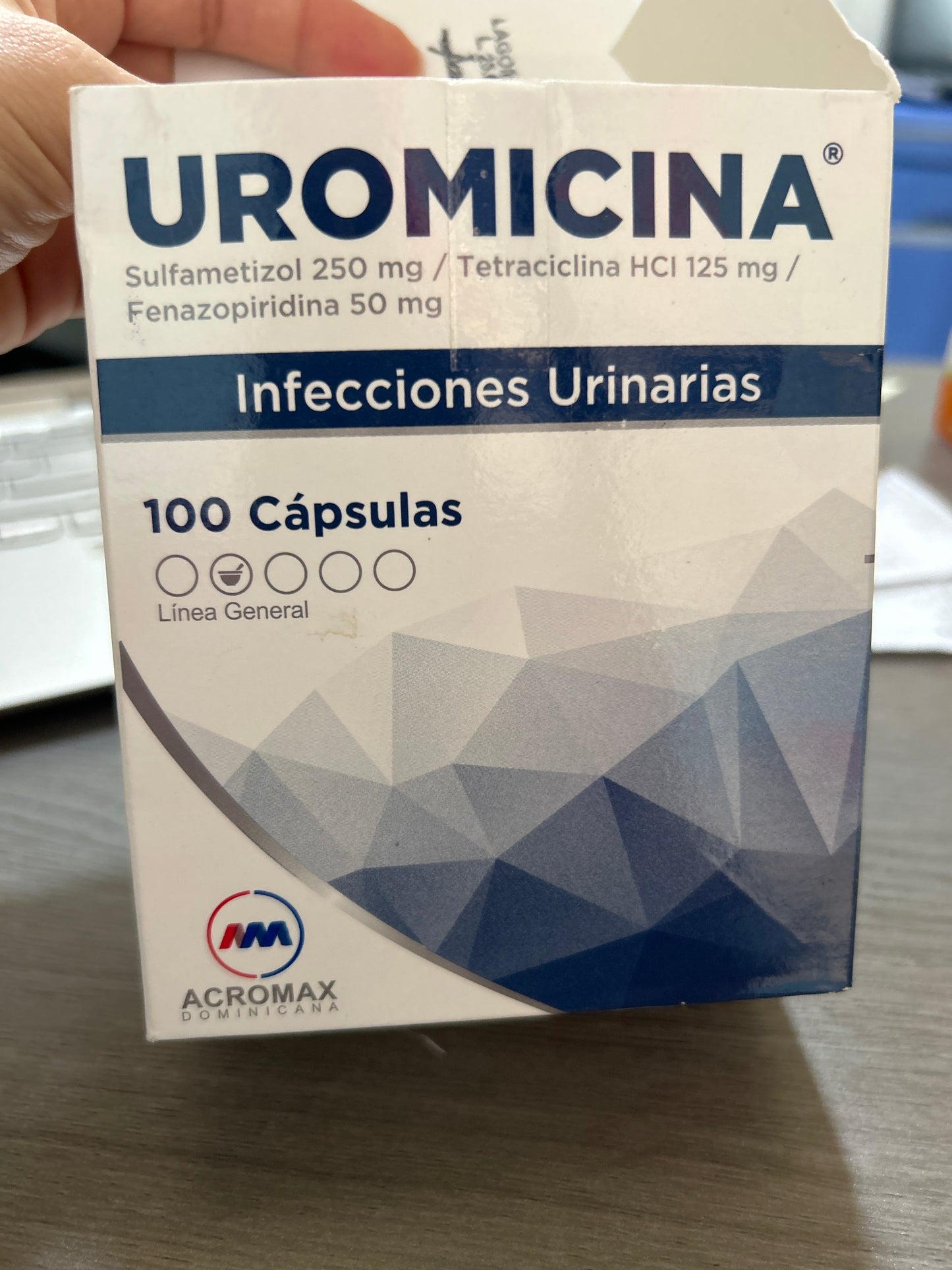 UROMICINA SIMPLE