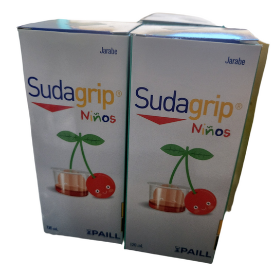 Sudagrip niños suspencion