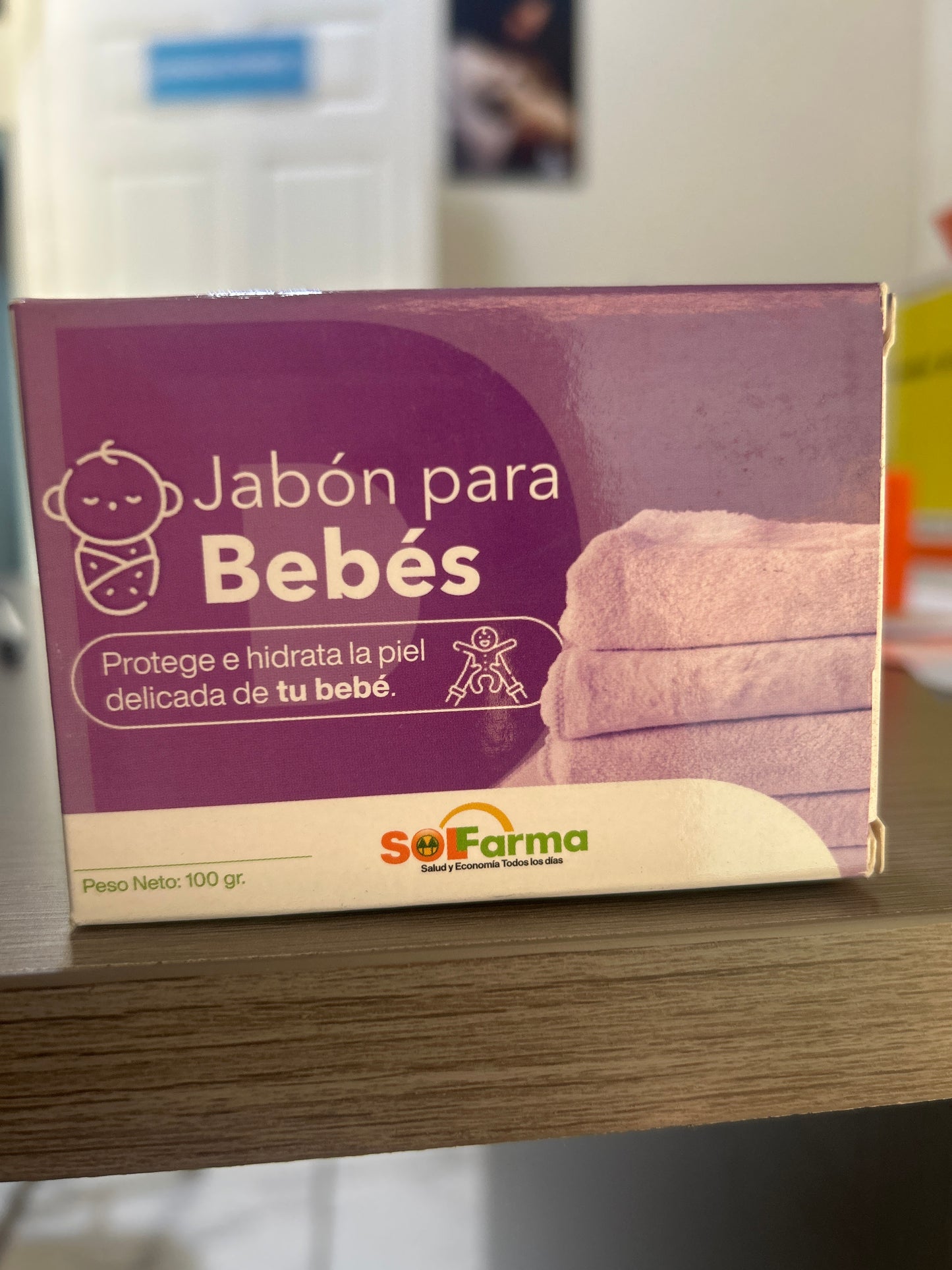 JABON PARA BEBES SOLFHASA
