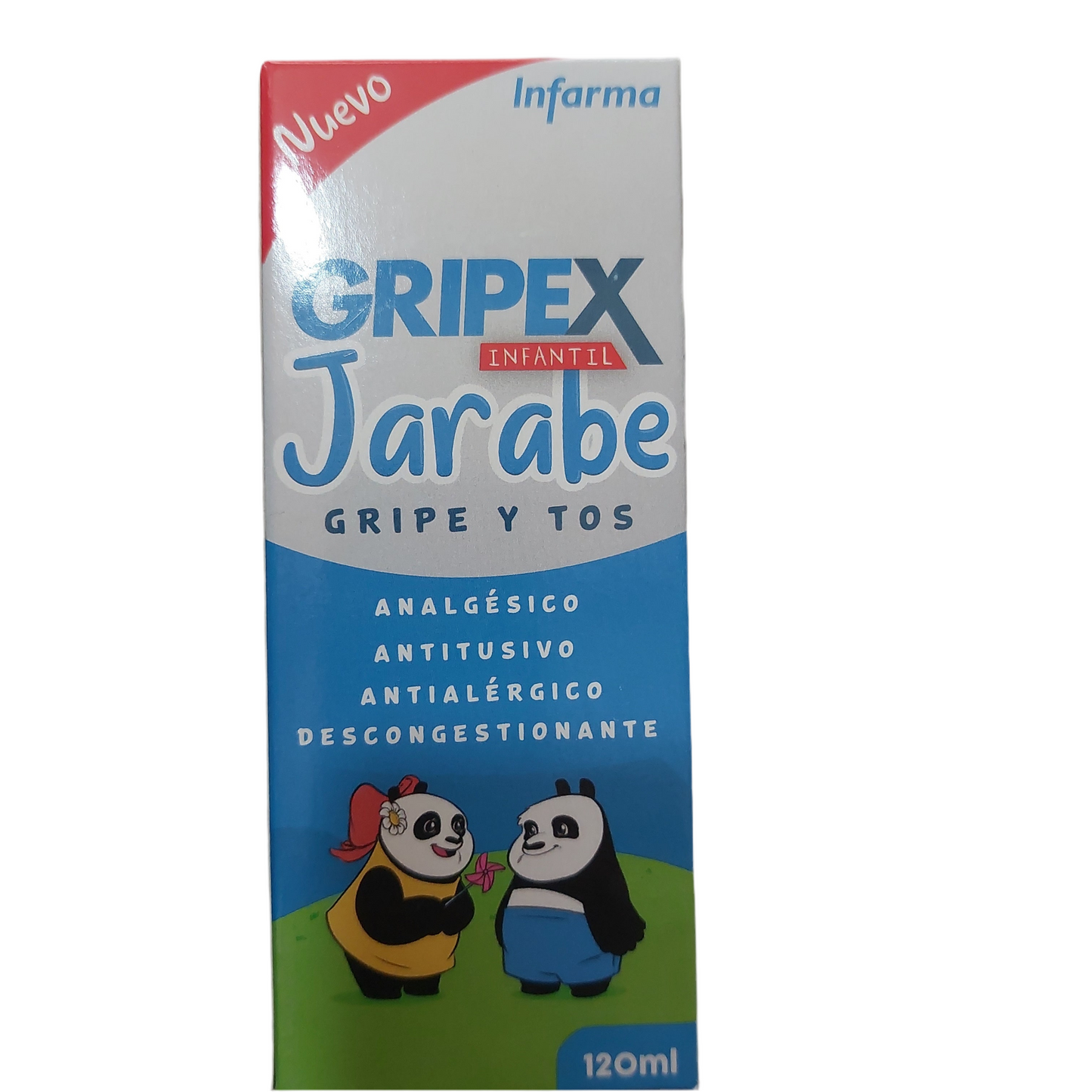 GRIPEX INFANTIL JARABE