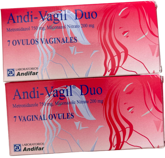 ANDI-VAGIL DUO X 7 OVULOS