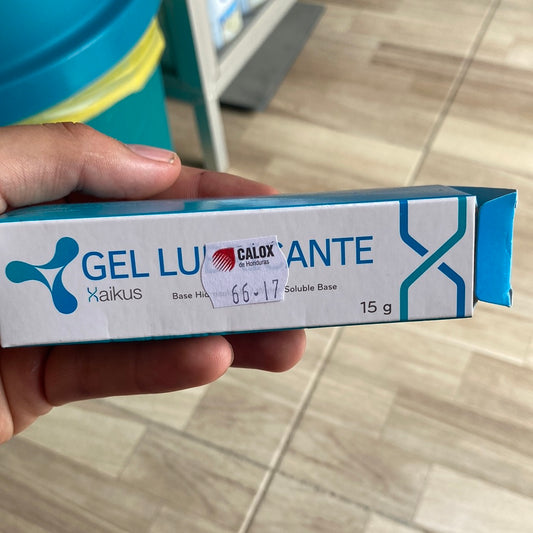 Gel lubricante Calox