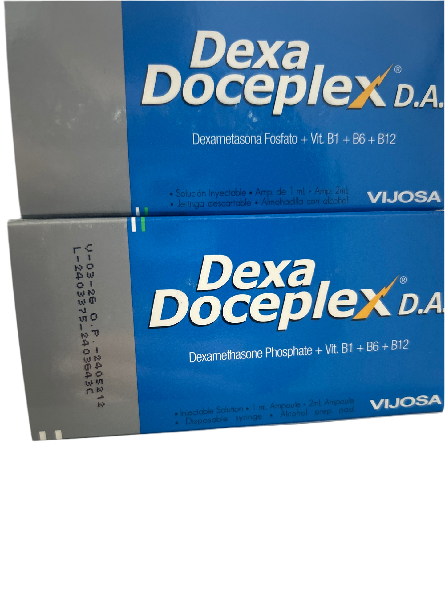 DEXA DOCEPLEX AMPOLLA