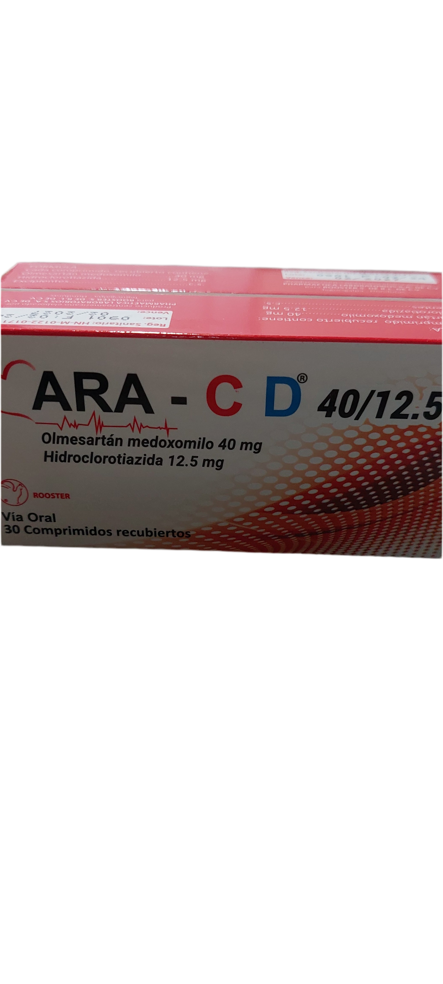 ARAC D 40/12.5MG
