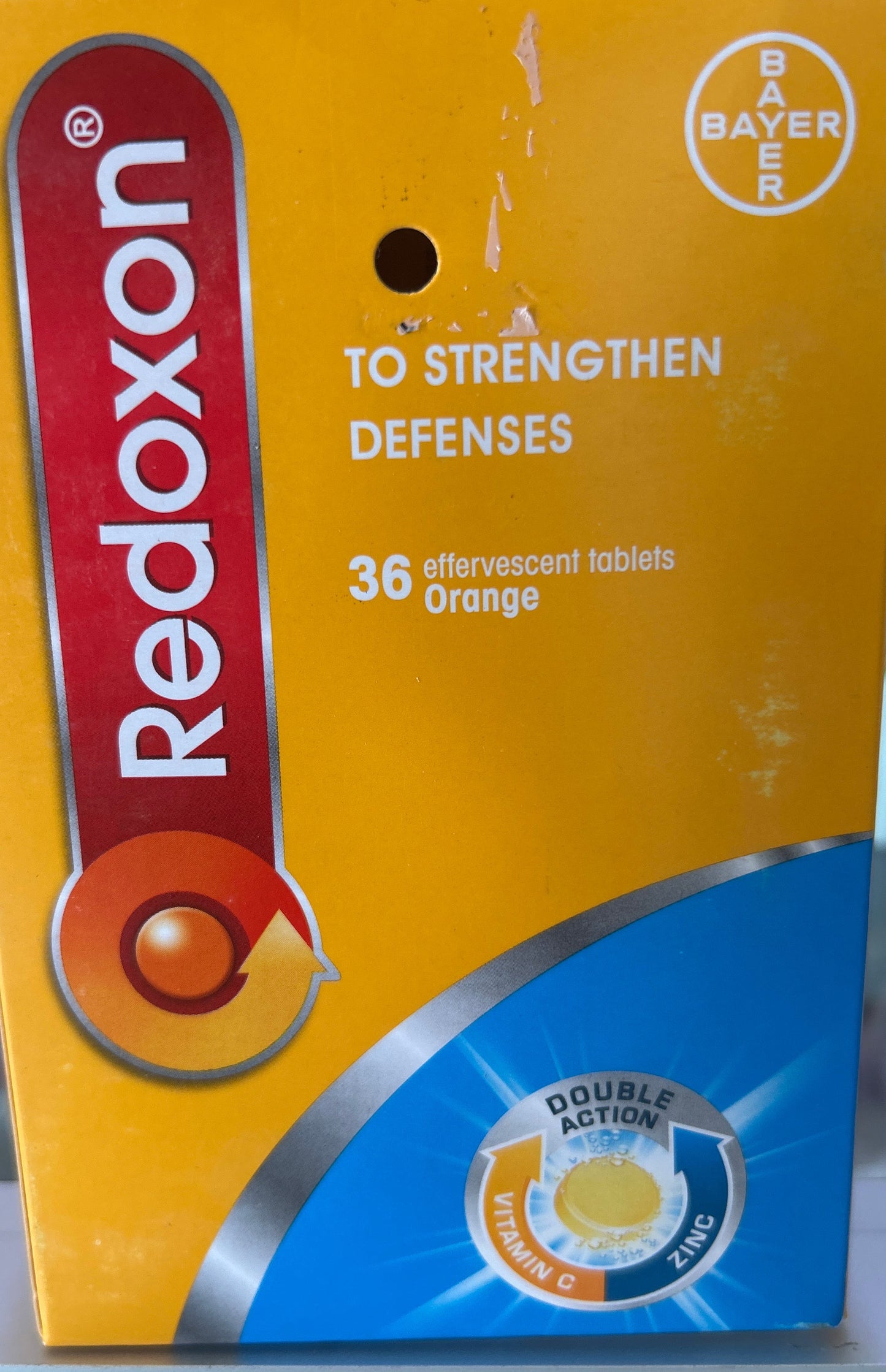 Redoxon 1 gr x 1 tab eferv doble accion