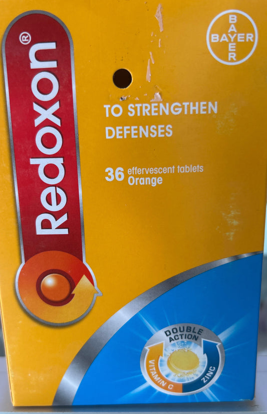 Redoxon 1 gr x 1 tab eferv doble accion