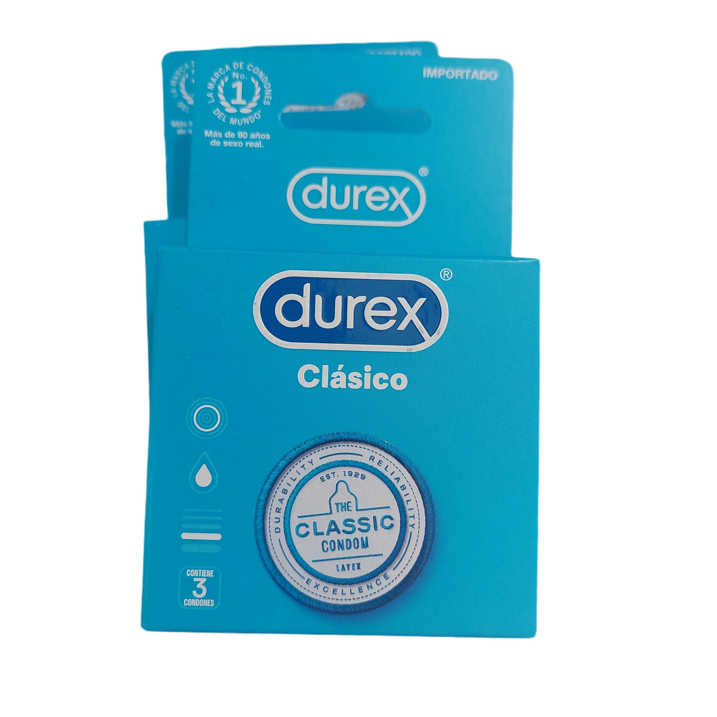Durex x 3 uni clasico