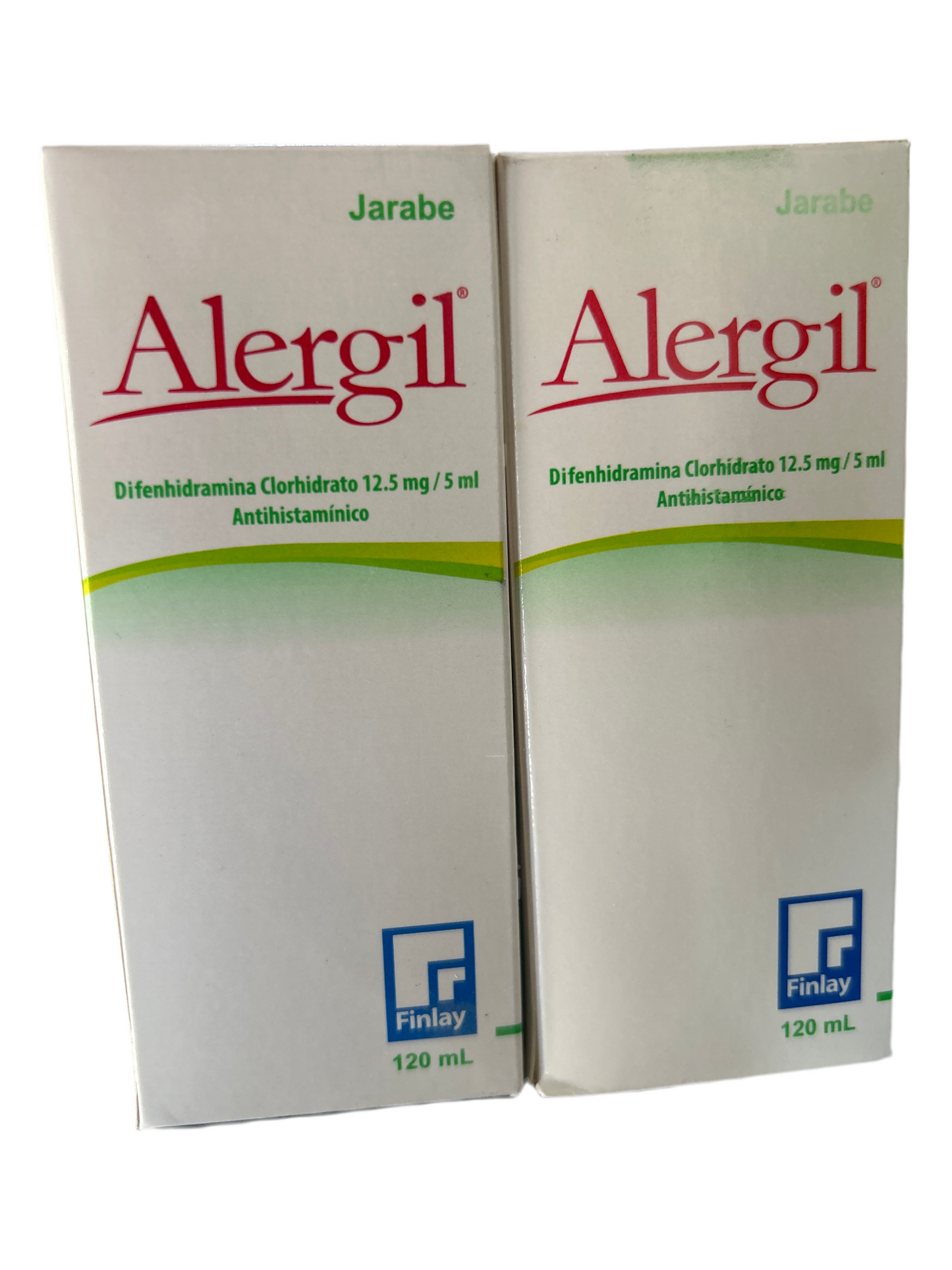 ALERGIL JARABE 120ML 12.5MG/5ML SOLFARMA