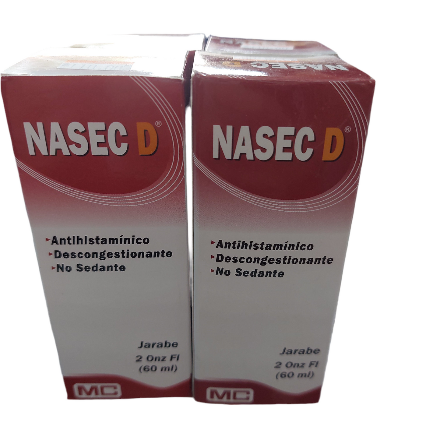 NASEC D SUS 60ML