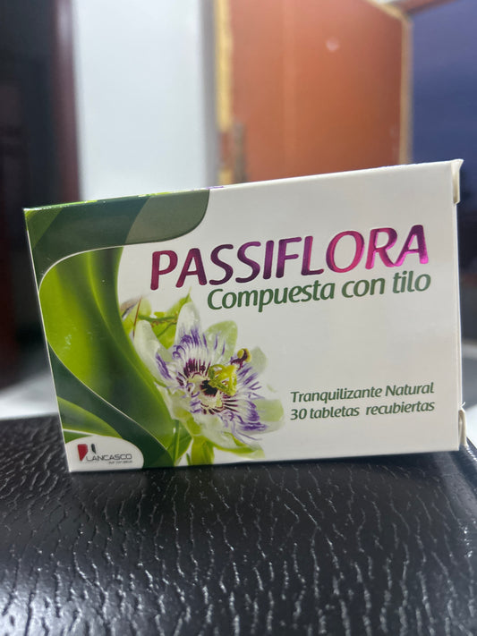 PASSIFLORA X 1 tableta
