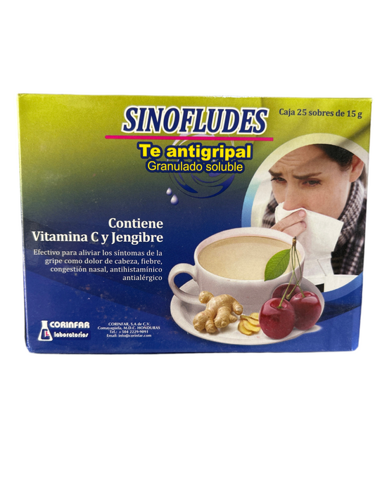 Sinofludes  te antigripal