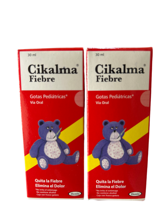 CIKALMA GOTAS PEDIATRICAS