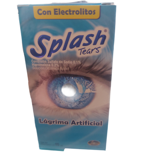 SPLASH TEARS