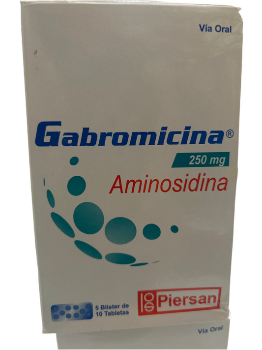 Gabromicina Piersan tableta 250mg