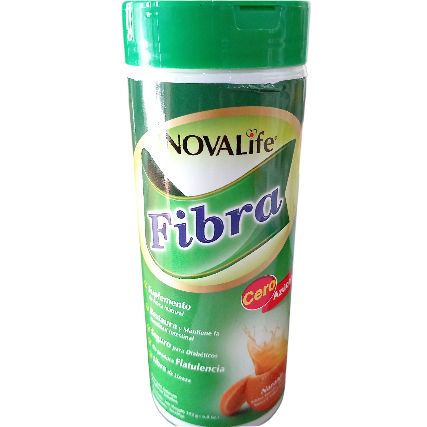 NOVALife fibra naranja