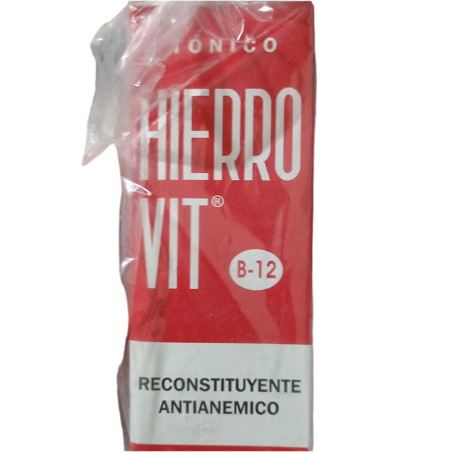 HIERRO VIT B-12 SOLFARMA