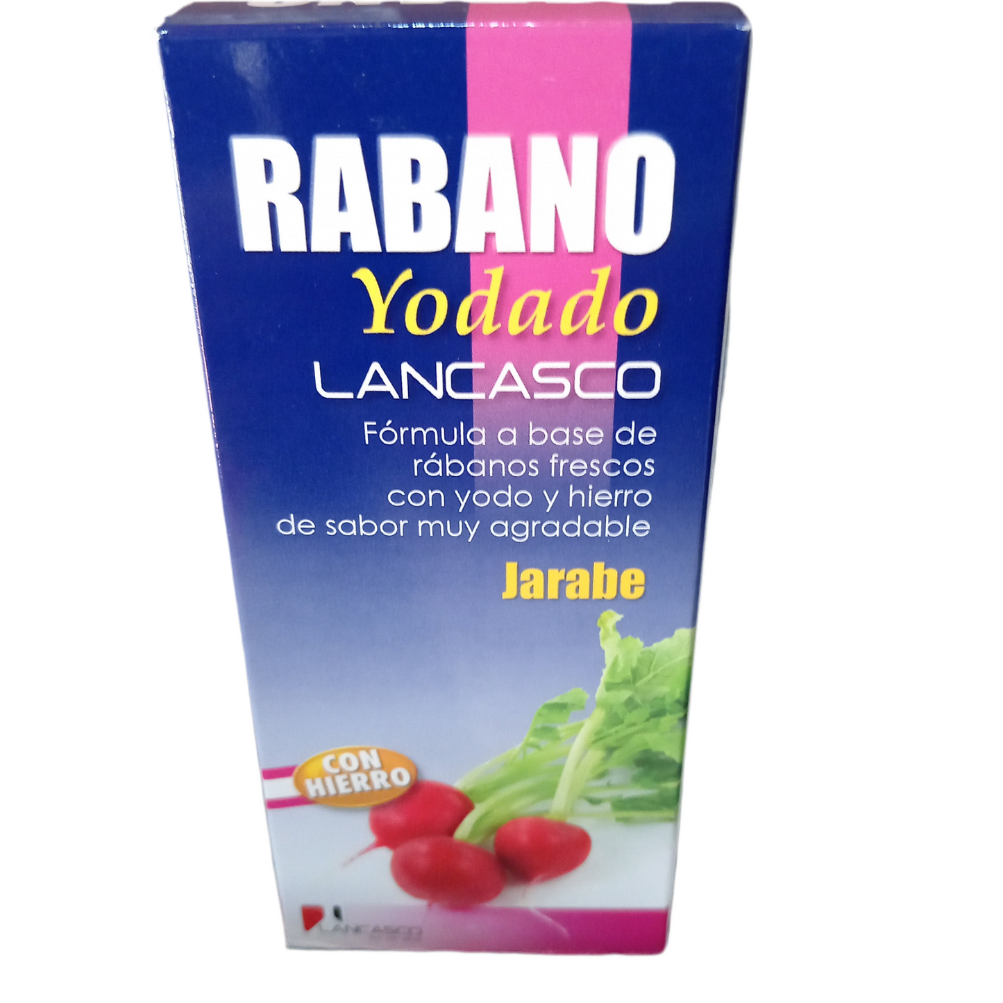 RABANO YODADO LANCASCO