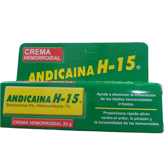 ANDICAINA H-15 SOLFARMA