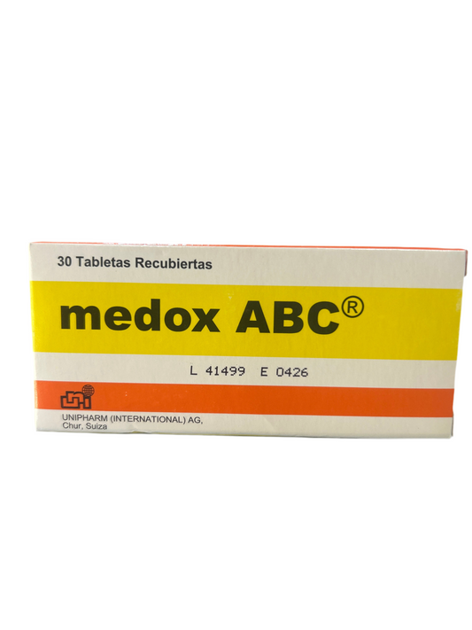 MEDOX ABC TABLETAS