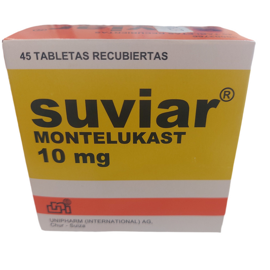 Suviar 10mg monteluskast
