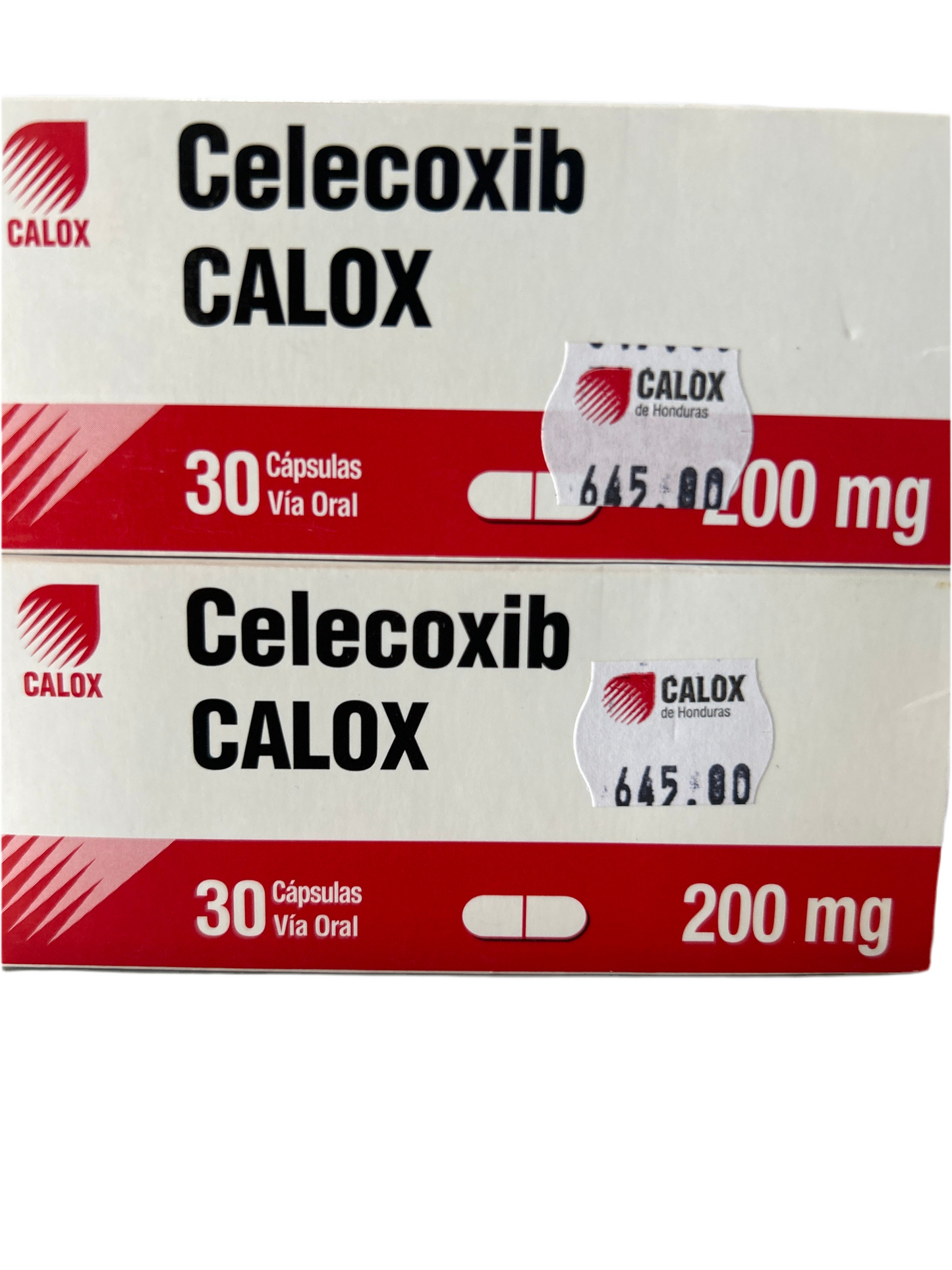 CELECOXIB CALOX 200MG