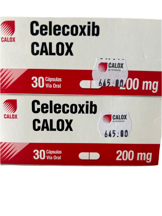 CELECOXIB CALOX 200MG