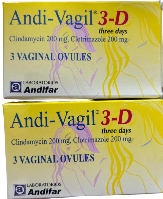 ANDI-VAGIL 3D OVULOS