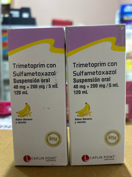 Trimetoprim sulfametoxazol sus caplin