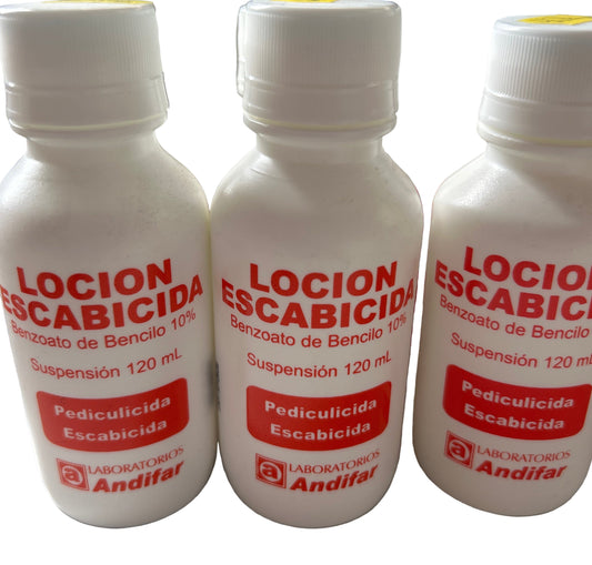LOCION ESCABICIDA ANDIFAR
