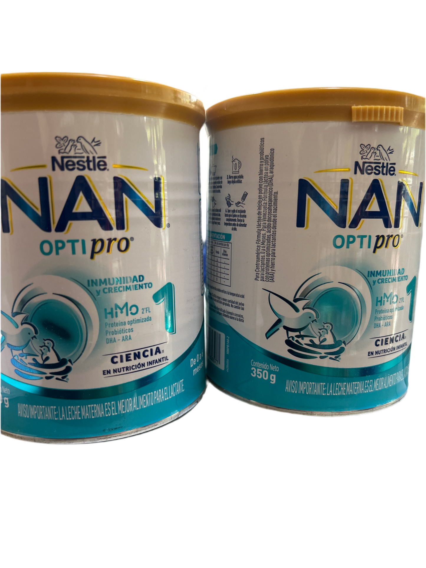 NAN 1 400GR optimo pro