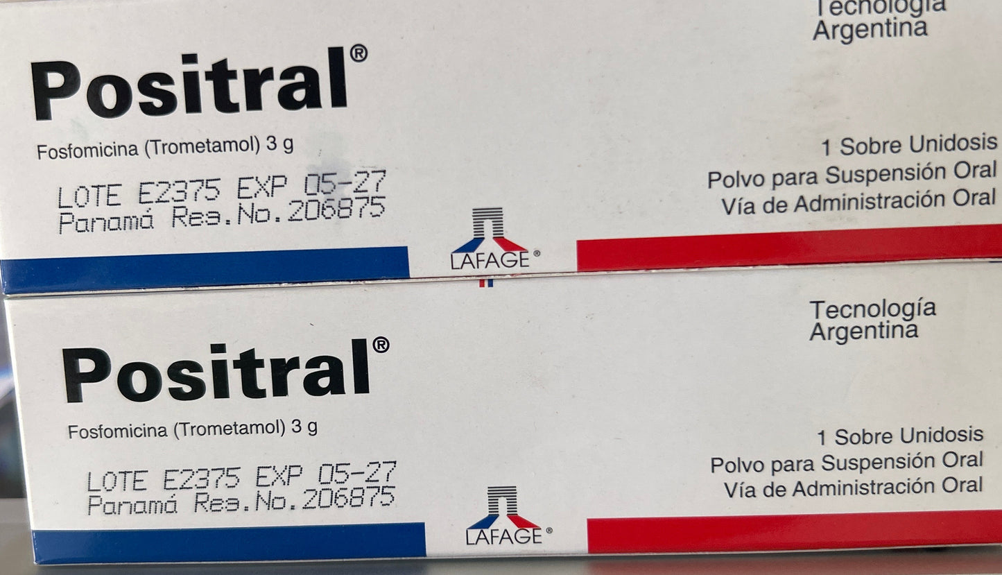 POSITRAL 3 gr