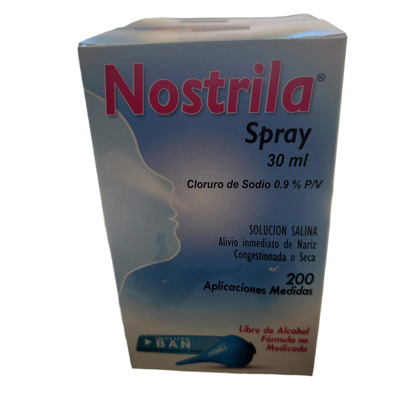 NOSTRILA SPRAY CON + BAN 30 ml SOLPHARMA
