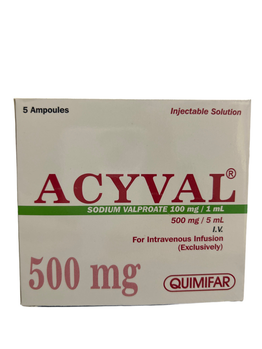 ACYVAL IV 500 mg