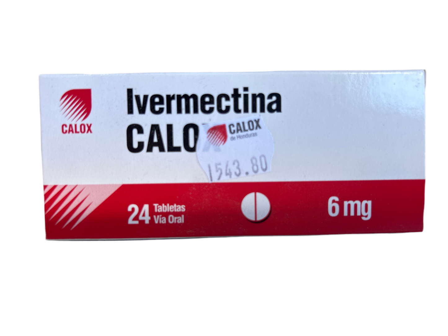 IVERMECTINA  CALOX 6MG