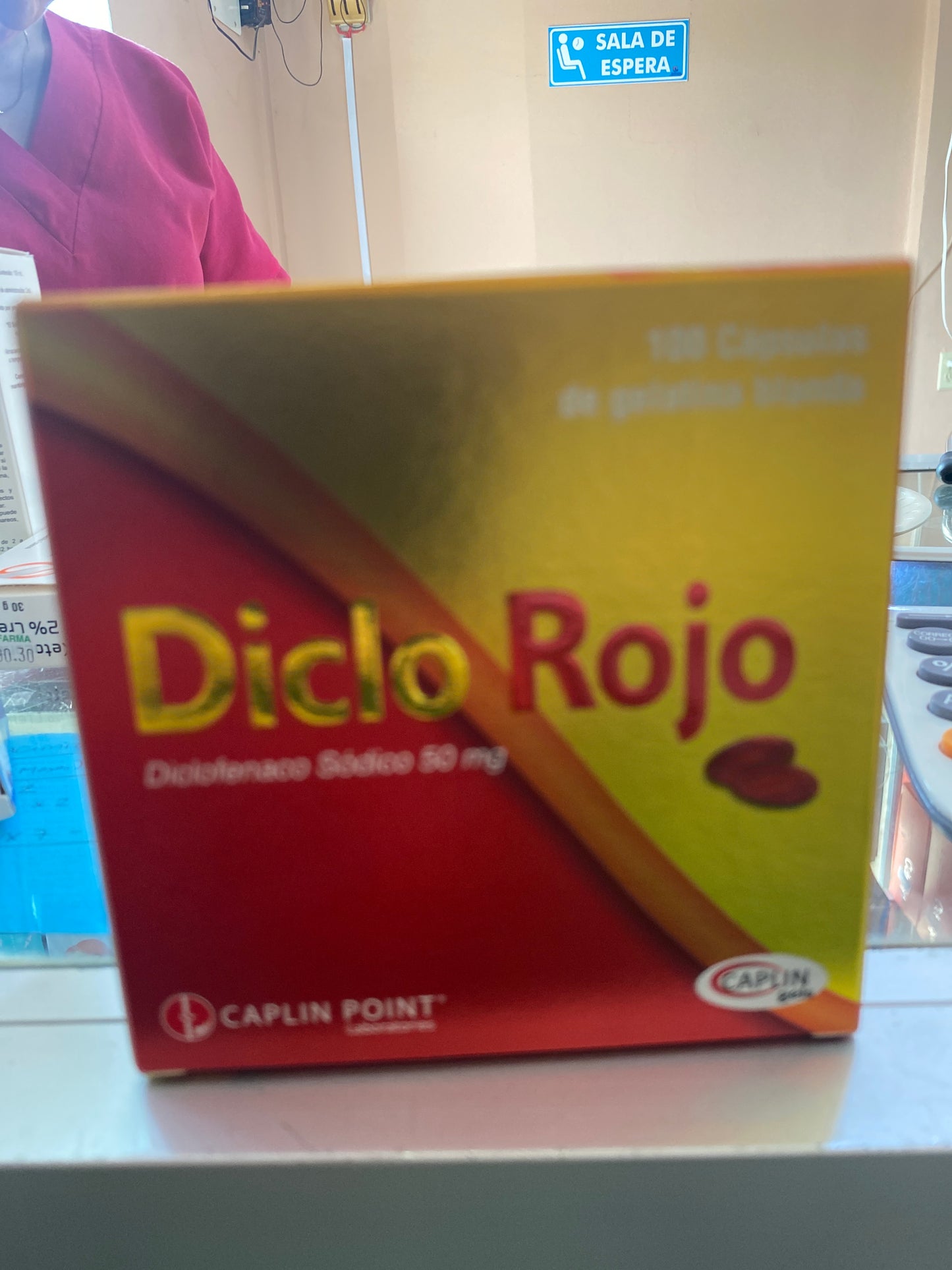 Diclo Rojo