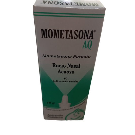 MOMETASONA A.Q SPRAY NASAL PEDIATRICO