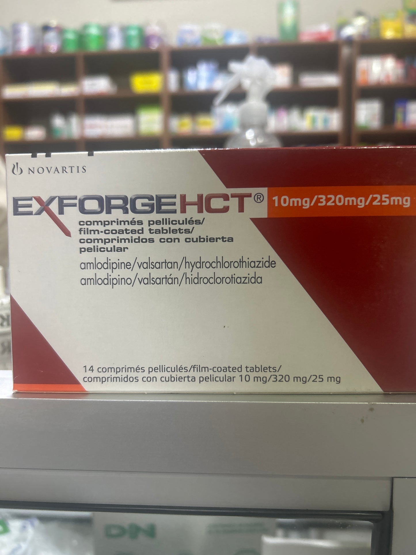 EXFORGEHCT 10/320/25 x 14
