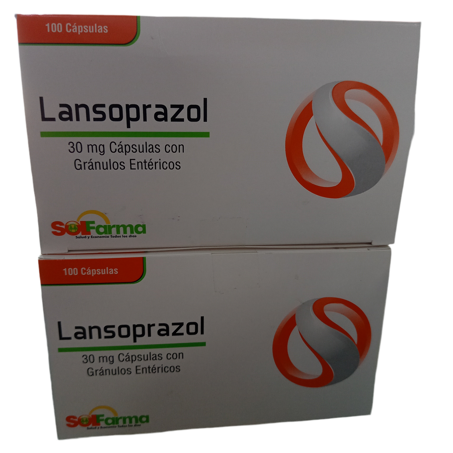 LANSOPRAZOL 30 MG SOLFARMA