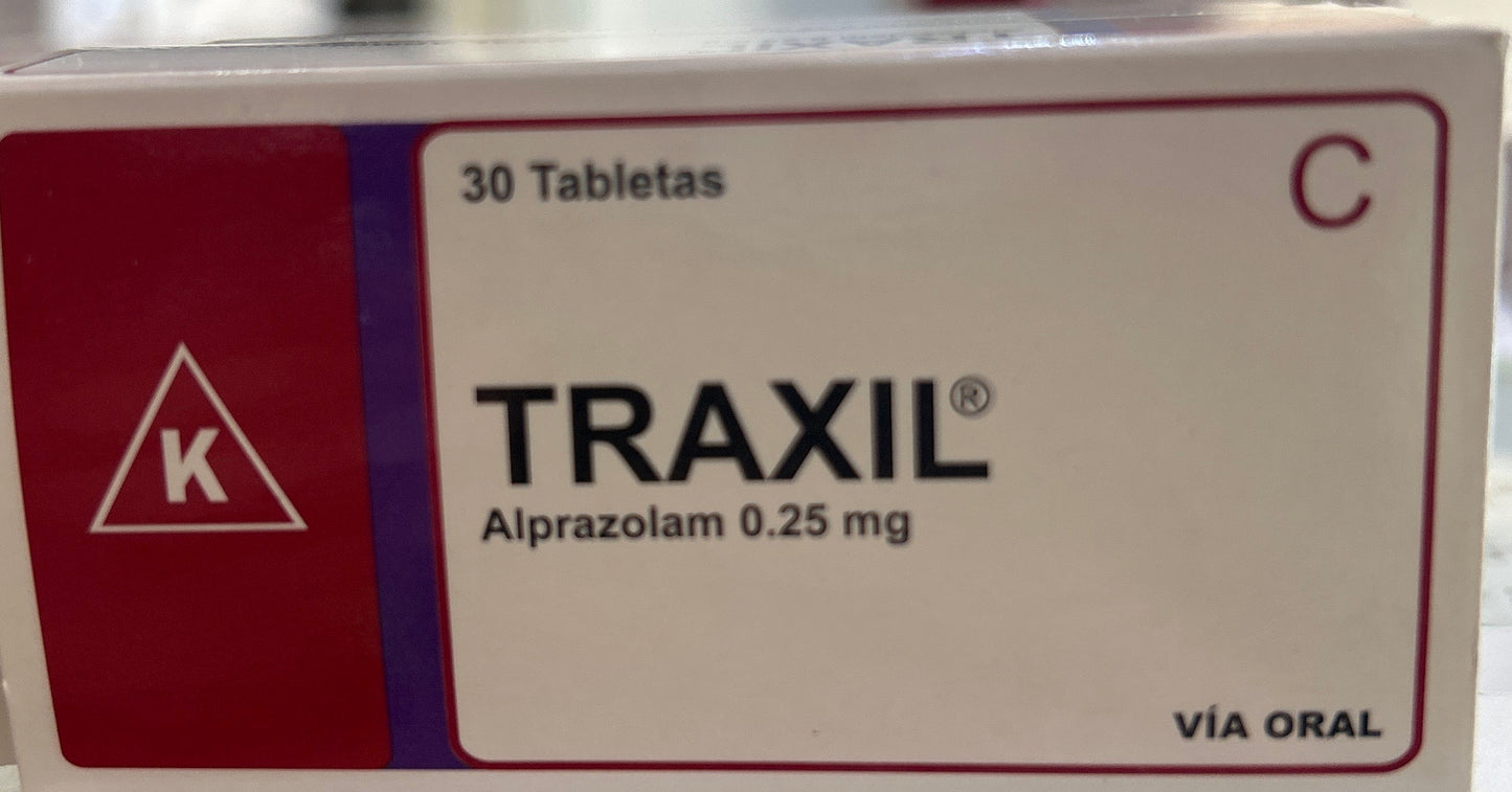 Traxil 0.25 mg