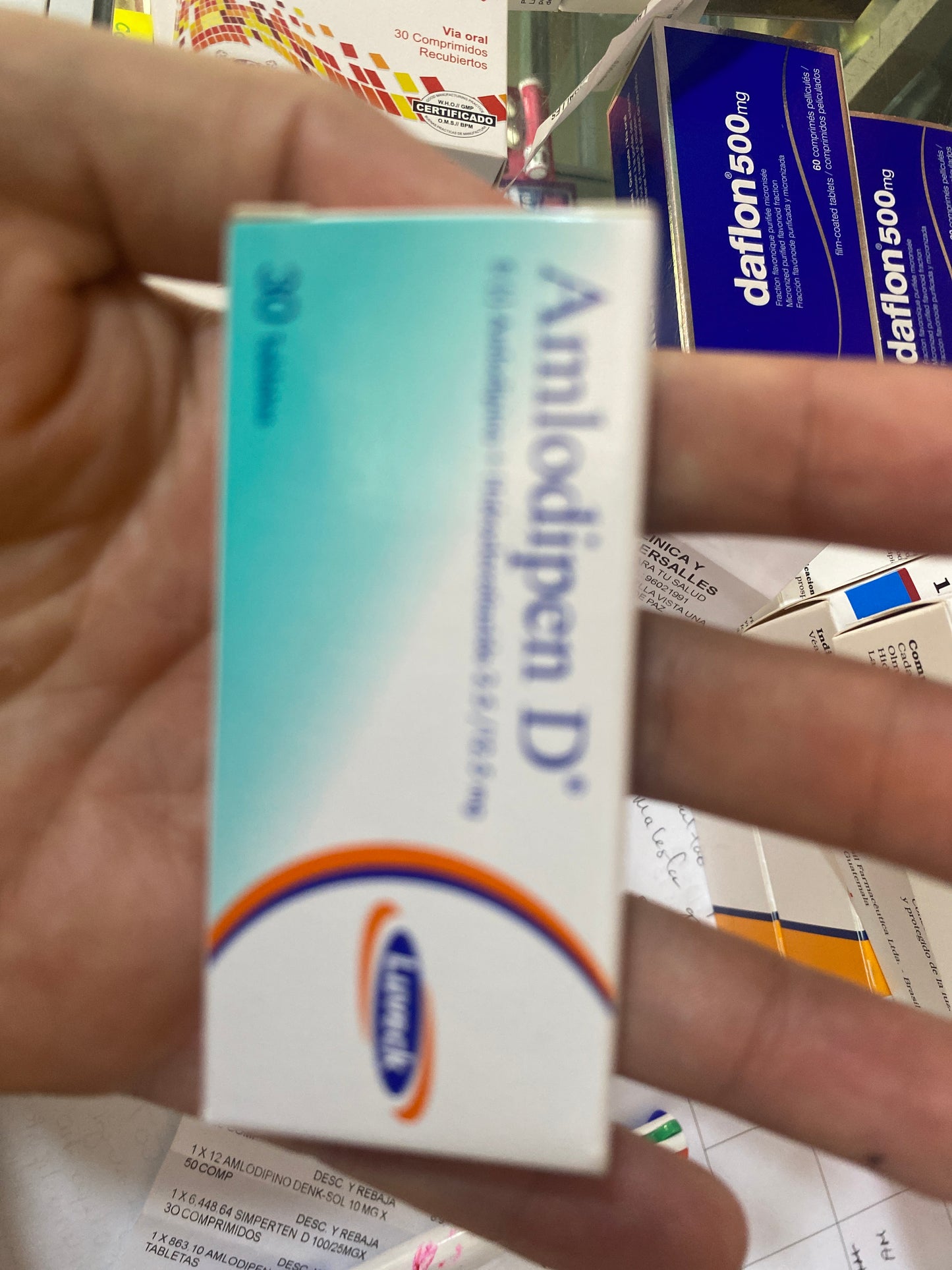 Amlodipen D 2.5/12.5 mg