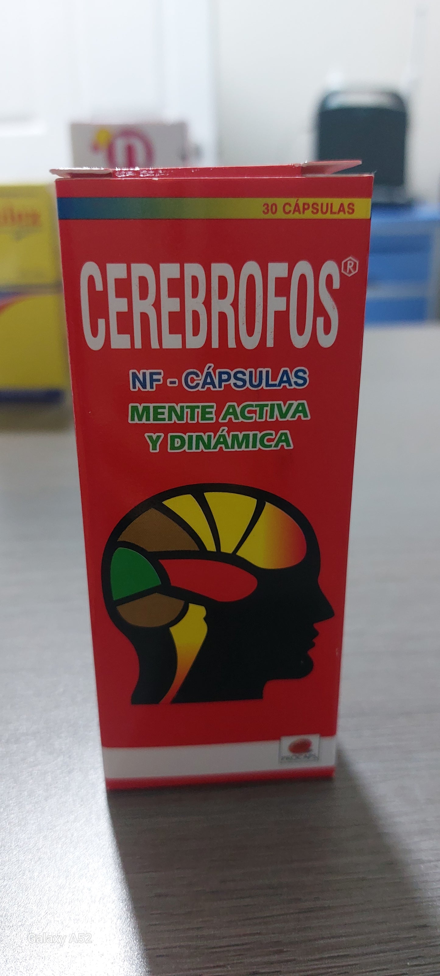 CEREBROFOS CAP x 50
