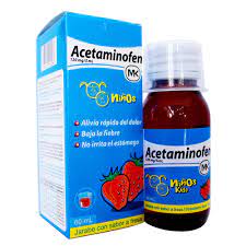 Acetaminofen MK 60ML