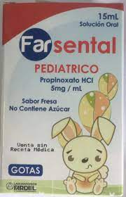 farsental 15 ml gotas