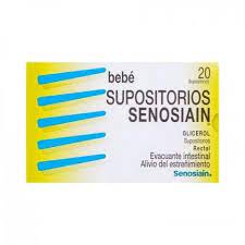 SUPOSITORIOS BEBE