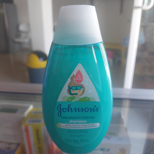 Johnsons shampoo hidratacion intensa