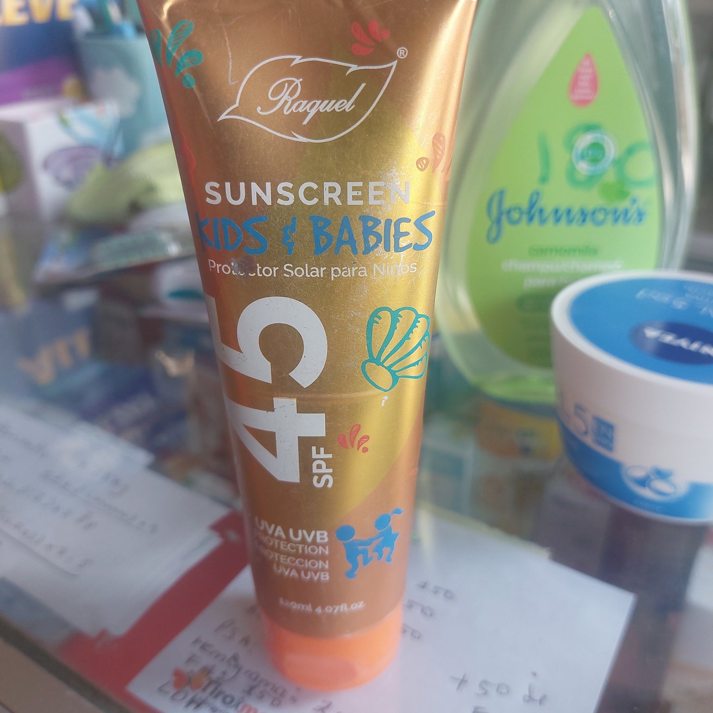 SUNSCREEN BABY