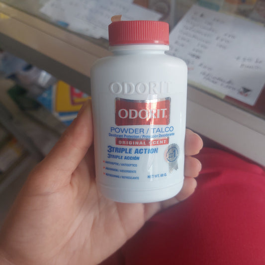 Talco fresh odorit 60 gr