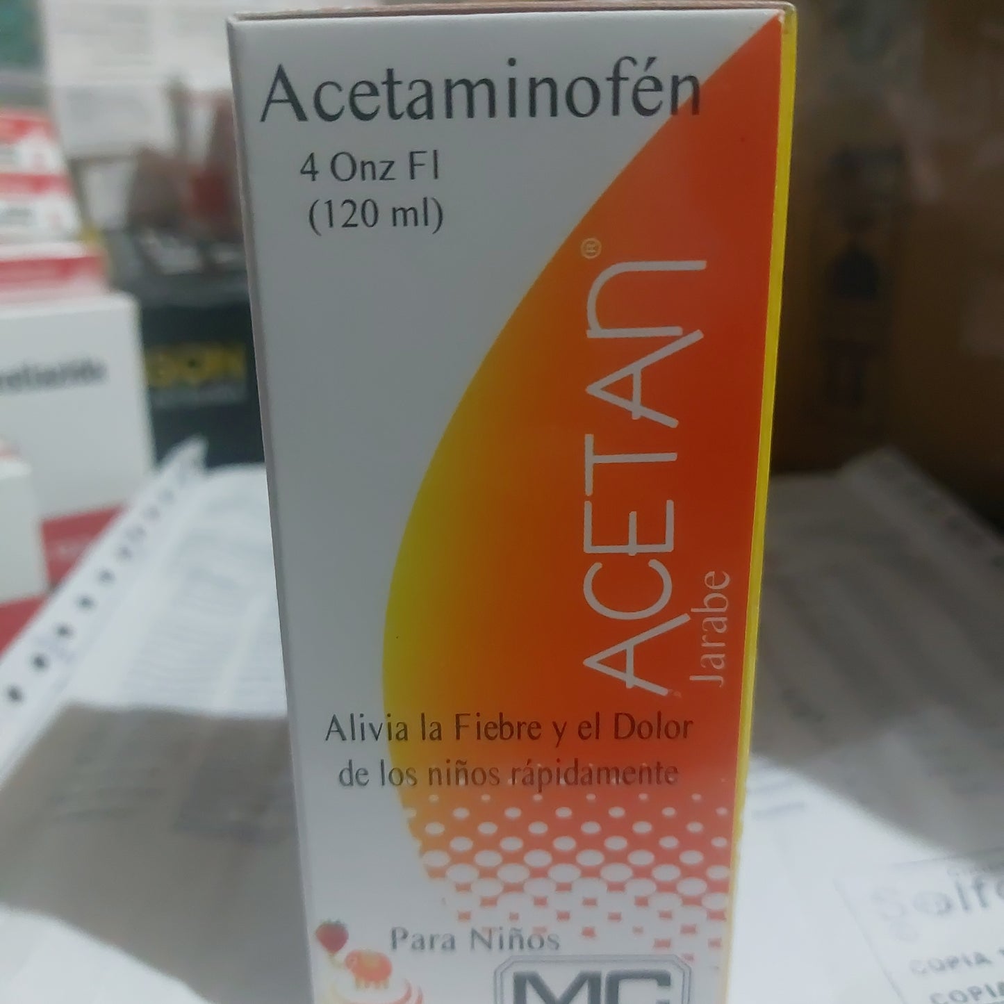 ACETAN  120ml 1 MC SOLFARMA